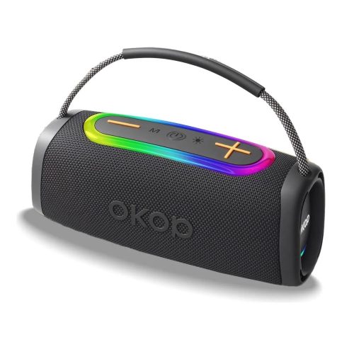 Hordozható Bluetooth Hangszóró Modern és Erőteljes Funkciókkal - KP-569