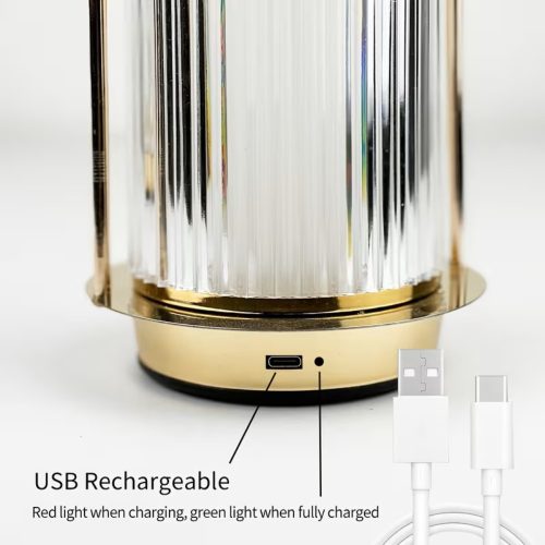 Vezeték nélküli elegáns LED asztali lámpa