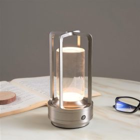 Prémium vezeték nélküli LED asztali lámpa