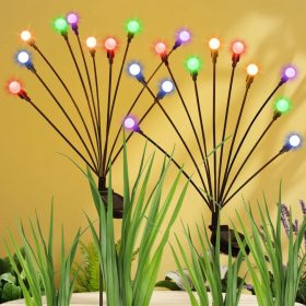 Napelemes kerti világítás-Medúza