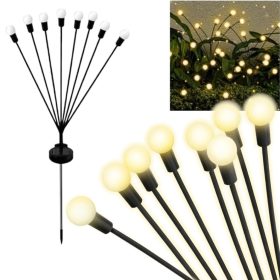 Napelemes kerti világítás-Medúza