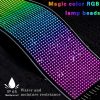 Programozható flexibilis LED panel - 16×32pixel