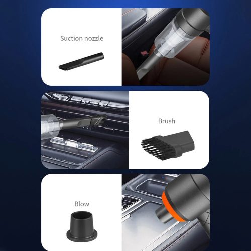 4 az 1-ben vezeték nélküli kézi porszívó – 4500Pa 