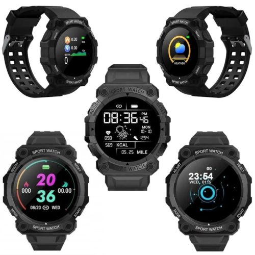 Watch Smart Vízálló Sport Okosóra – Érintőkijelzős