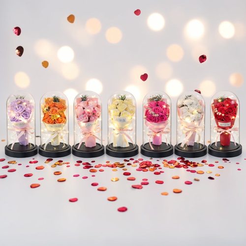 Napelemes kerti világítás-Medúza