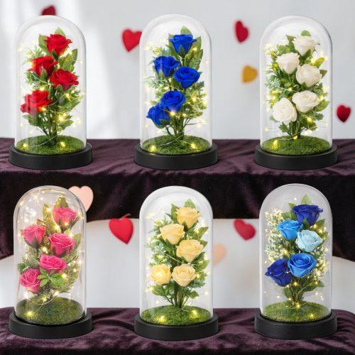 Napelemes kerti világítás-Medúza