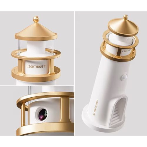 Zenélő Holdprojektor Világítótorony távirányítóval