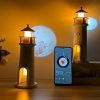 Bluetooth-os Zenélő Holdprojektor Világítótorony