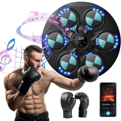 LED-es Zenélő Bluetooth Boxgép Kesztyűvel