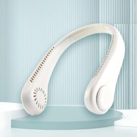 Hordozható és összecsukható USB nyakventilátor 