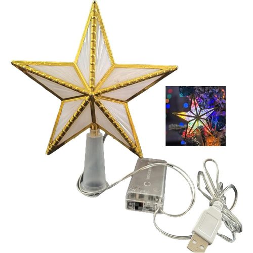 Napelemes kerti világítás-Medúza