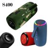 S400 Sztereó Vezeték Nélküli Bluetooth Hangszóró - 1800mAh