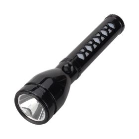   Újratölthető szuperfényes zseblámpa oldalsó fényekkel- 1200mAh