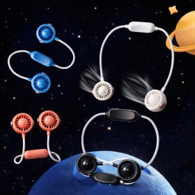   2 az 1-ben flexibilis asztali és nyakventilátor űrhajós mintával