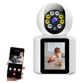   Okos wifi kamera kétirányú hanggal és mobil applikációva