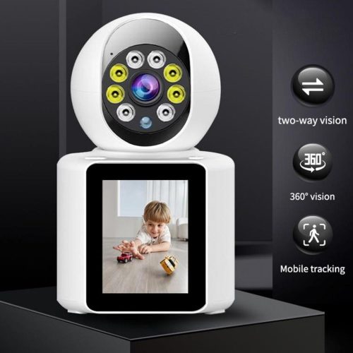 Okos wifi kamera kétirányú hanggal és mobil applikációva