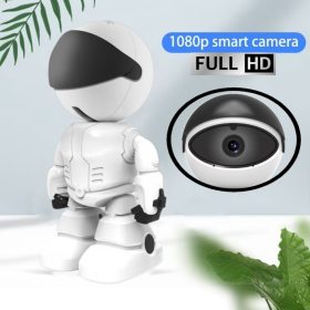  Full HD 1080p WiFi Robot kamera – Kétirányú Kommunikációval, Éjjellátással