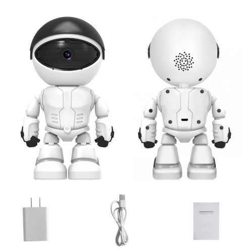 Full HD 1080p WiFi Robot kamera – Kétirányú Kommunikációval, Éjjellátással