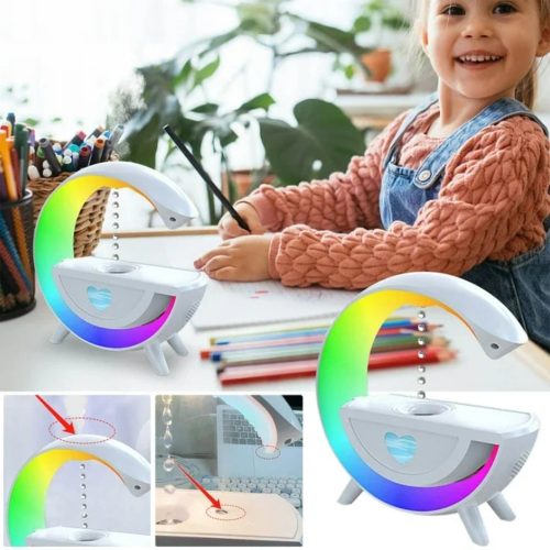 Anti-gravitációs vízcsepp párásító Bluetooth hangszóróval G-alak