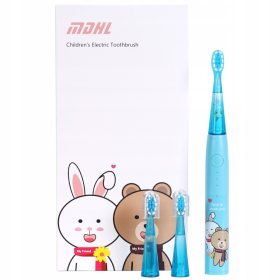 Elektromos gyermek szónikus fogkefe - Kék
