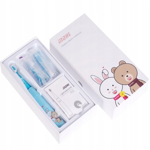 Elektromos gyermek szónikus fogkefe - Kék