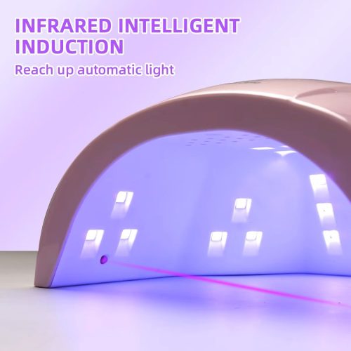 Sun S3 UV és LED műkörmös lámpa 88W