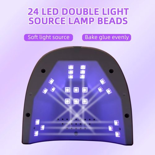 Sun S3 UV és LED műkörmös lámpa 88W