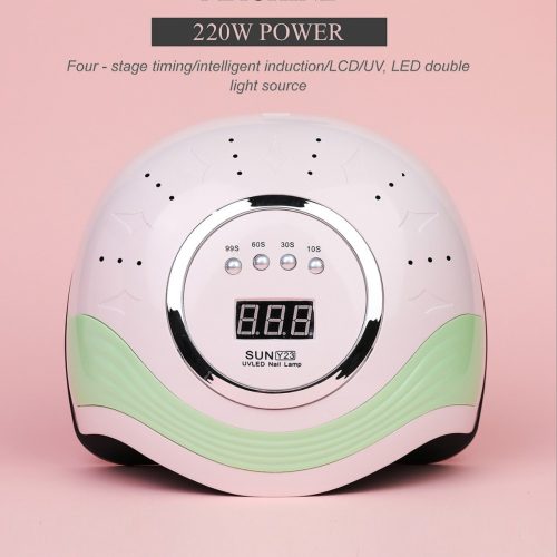 Sun Y23 UV és LED műkörmös lámpa 220W