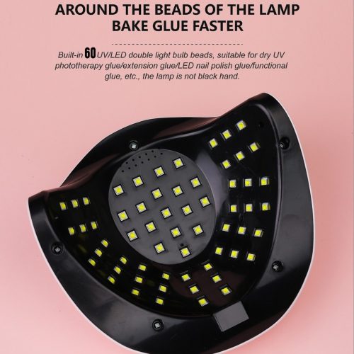 Sun Y23 UV és LED műkörmös lámpa 220W