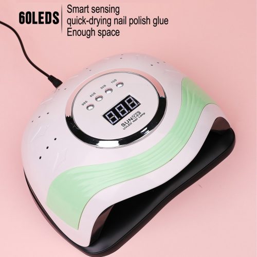 Sun Y23 UV és LED műkörmös lámpa 220W