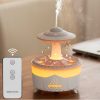 UFO esőcsepp hatású ultrahangos aroma diffúzor