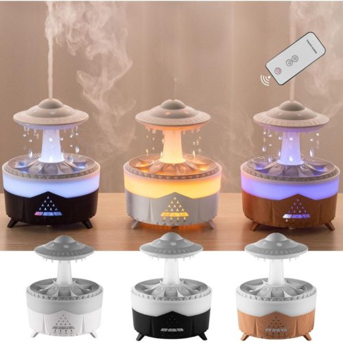 UFO esőcsepp hatású ultrahangos aroma diffúzor