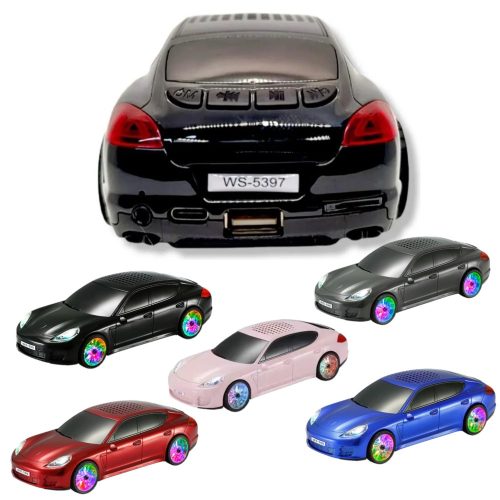 Autó formájú vezeték nélküli Bluetooth hangszóró - 1200mAh