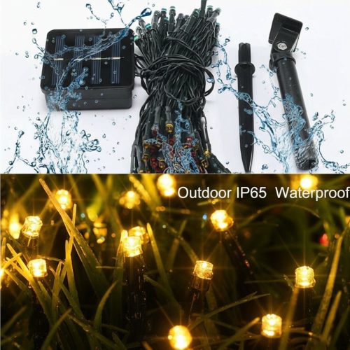 Napelemes kerti világítás-Medúza