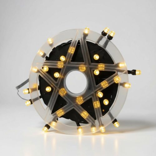 Napelemes kerti világítás-Medúza