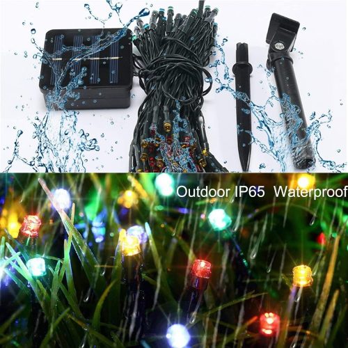 Napelemes kerti világítás-Medúza