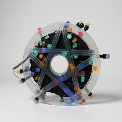 Napelemes kerti világítás-Medúza