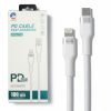 X129 PD gyorstöltő USB-C Lighting kábel 20W - 100cm