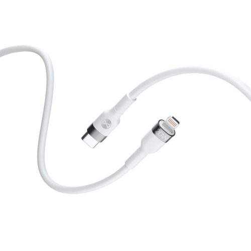 X129 PD gyorstöltő USB-C Lighting kábel 20W - 100cm