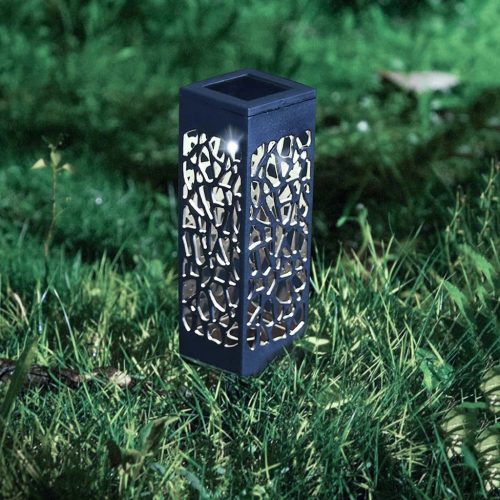 Napelemes Leszúrható Kerti Lámpa Szett Fehér Fénnyel 6db