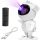 Űrhajós Bluetooth Galaxy Projektor Távirányítóval - Zenélő LED Csillagfény