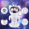 Űrhajós Bluetooth Galaxy Projektor Távirányítóval - Zenélő LED Csillagfény