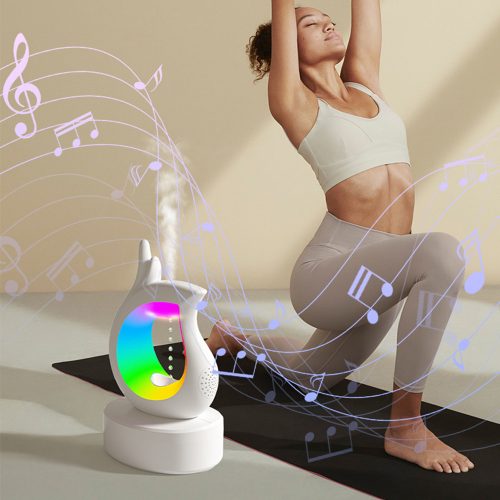 Anti-gravitációs vízcsepp párásító Bluetooth hangszóróval