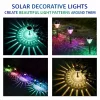 Napelemes Leszúrható Kerti Lámpa Szett RGB + Meleg Fénnyel 6db