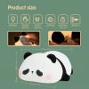 Panda Szilikon Éjszakai Fény – Puha Tapintású LED Lámpa