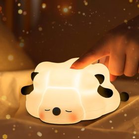   Bárány Szilikon Éjszakai Fény – Puha Tapintású LED Lámpa