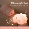 Malac Szilikon Éjszakai Fény – Puha Tapintású LED Lámpa