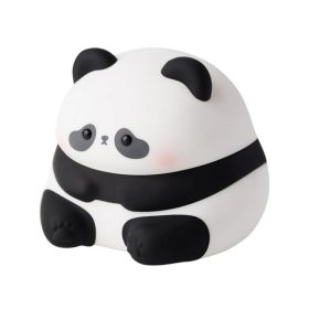   Panda Szilikon Éjszakai Fény – Puha Tapintású LED Lámpa