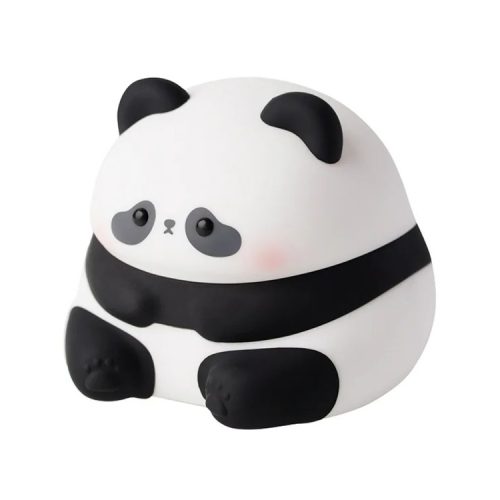 Panda Szilikon Éjszakai Fény – Puha Tapintású LED Lámpa