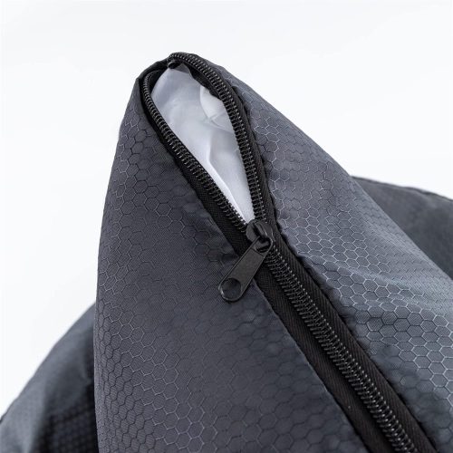 Prémium kutya autósülés és fekhely-2 az1-ben - Világos szürke